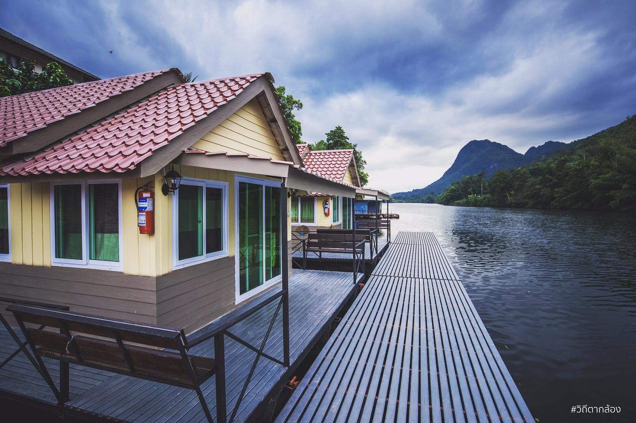 Naphatphorn Resort Tha Kradan Luaran gambar