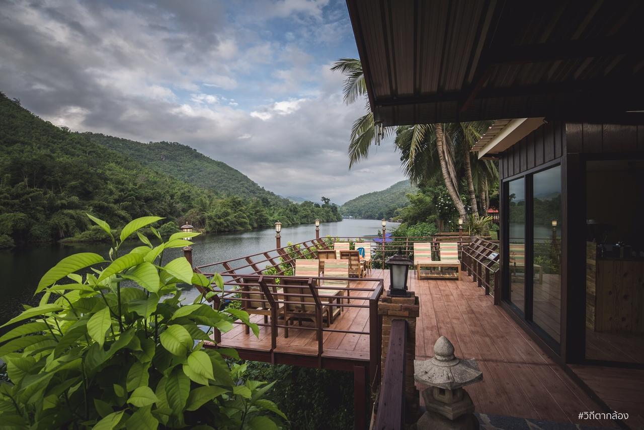 Naphatphorn Resort Tha Kradan Luaran gambar