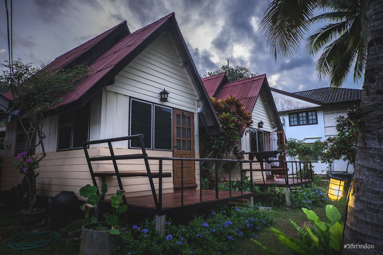 Naphatphorn Resort Tha Kradan Luaran gambar