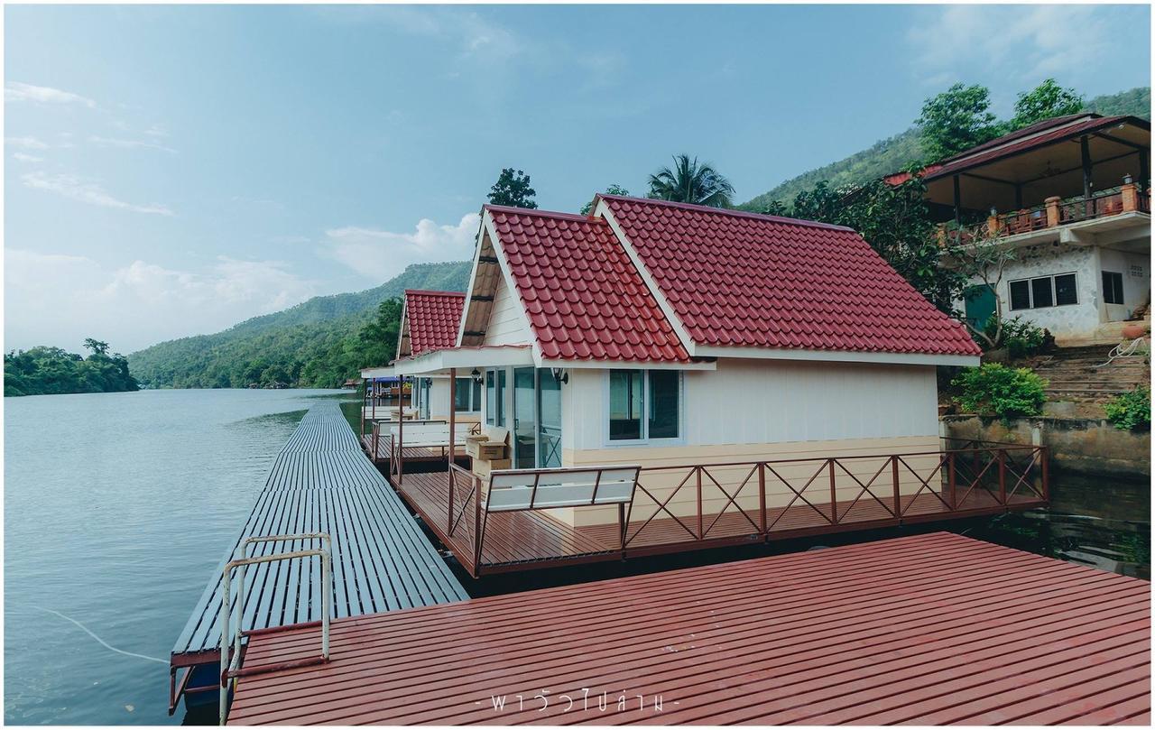 Naphatphorn Resort Tha Kradan Luaran gambar