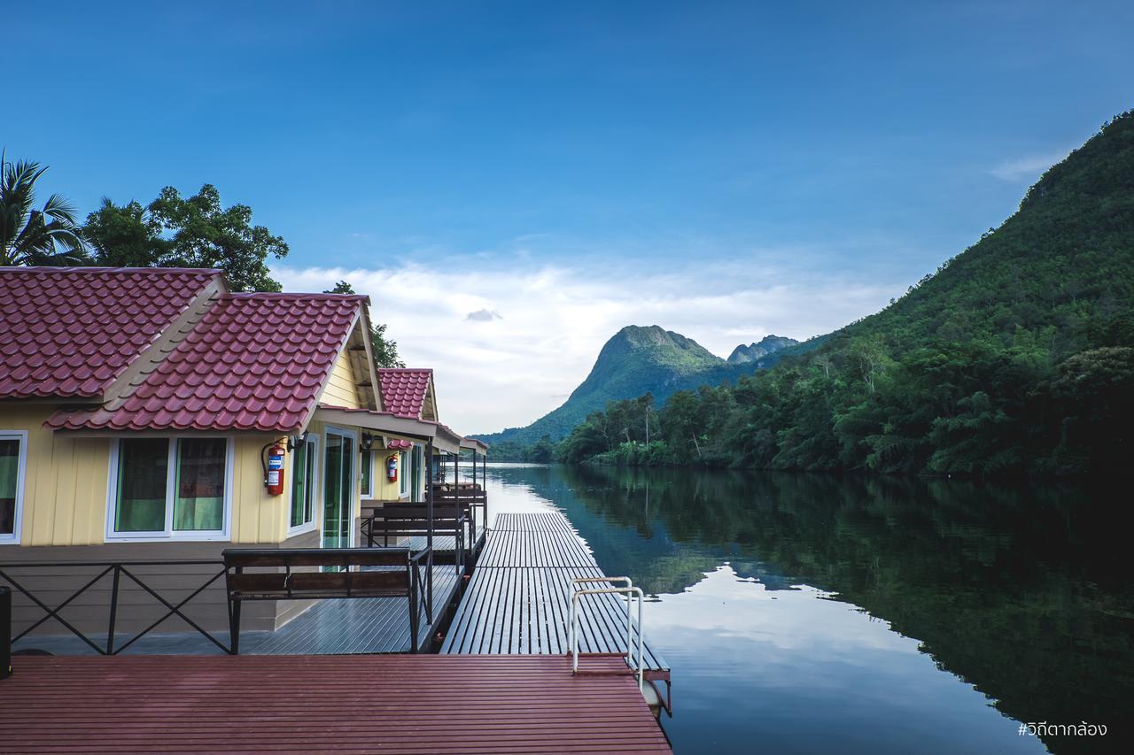 Naphatphorn Resort Tha Kradan Luaran gambar