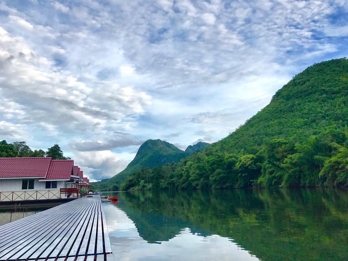 Naphatphorn Resort Tha Kradan Luaran gambar
