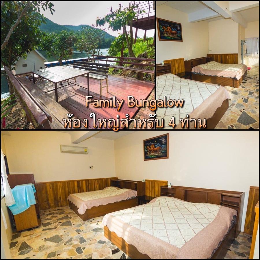 Naphatphorn Resort Tha Kradan Luaran gambar