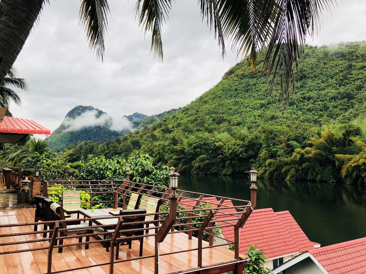 Naphatphorn Resort Tha Kradan Luaran gambar