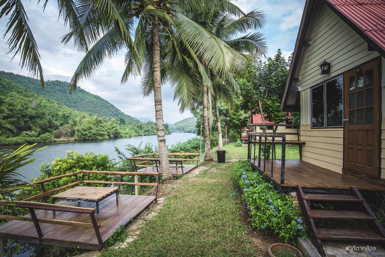 Naphatphorn Resort Tha Kradan Luaran gambar