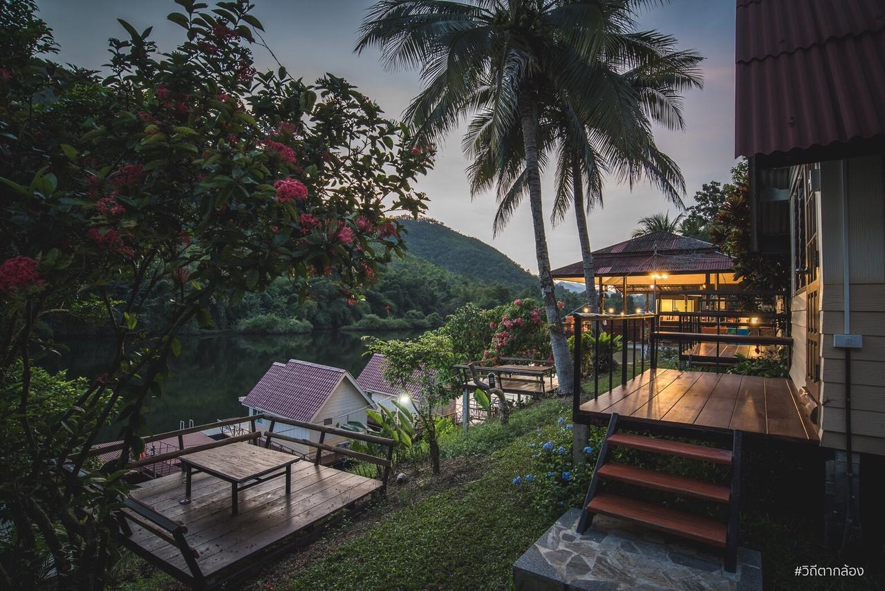 Naphatphorn Resort Tha Kradan Luaran gambar