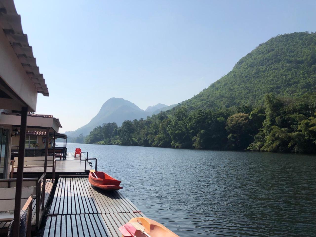 Naphatphorn Resort Tha Kradan Luaran gambar